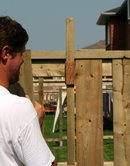 fence, privacy fence, fence spacer,building a fence, how to