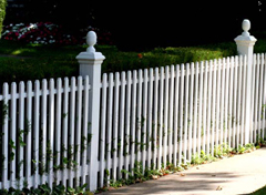 gaeden fence, picket fence, fence designes, how to