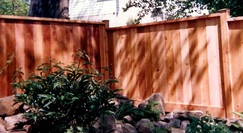 fence cedar panel, fence designes, fence pictures, fence photoes